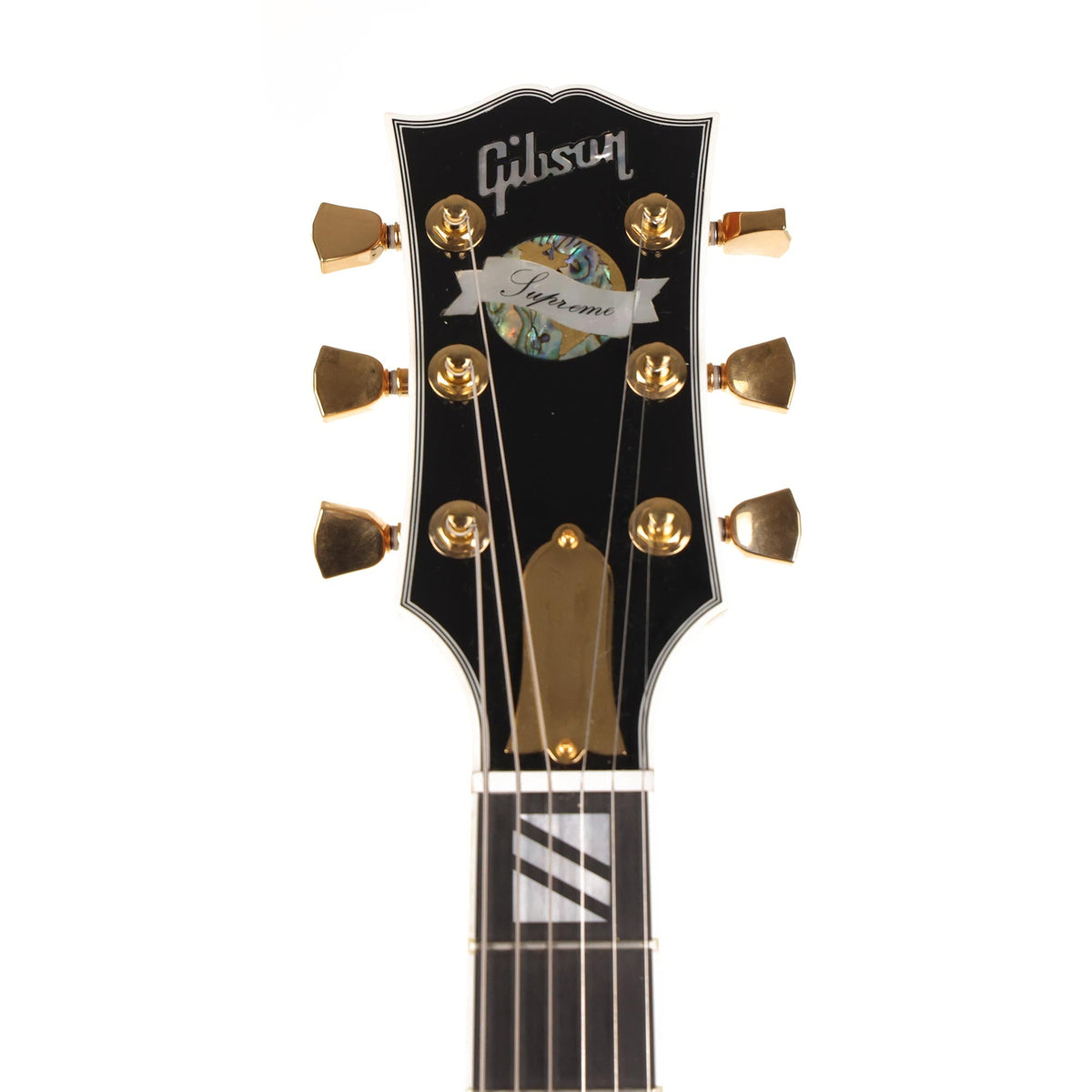 Gibson Les Paul Supreme Florentine Caribbean Blue 2015 — 4