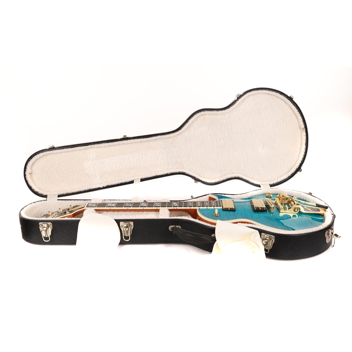 Gibson Les Paul Supreme Florentine Caribbean Blue 2015 — 8