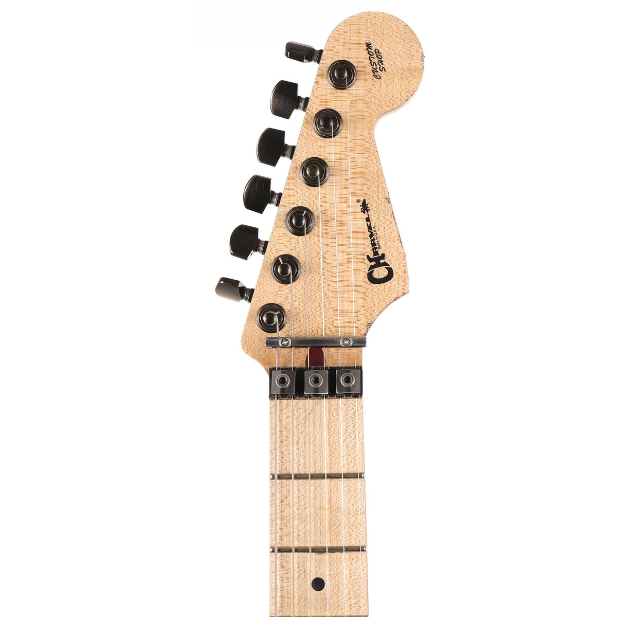 Charvel Custom Shop So Cal HSH Masterbuilt Nitro Aged Slime Green Black Pickguard 2022 — 4