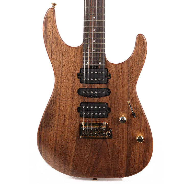 Charvel MJ DK24 HSH 2PT E Mahogany with Figured Walnut Streaky Ebony Fretboard 2021