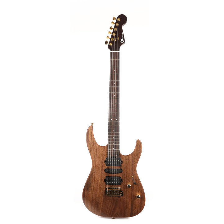 Charvel MJ DK24 HSH 2PT E Mahogany with Figured Walnut Streaky Ebony Fretboard 2021