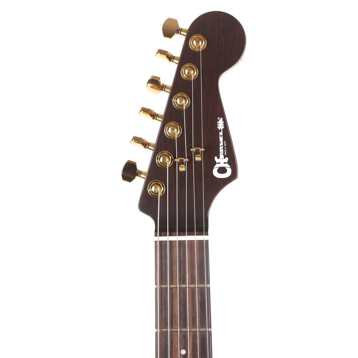 Charvel MJ DK24 HSH 2PT E Mahogany with Figured Walnut Streaky Ebony Fretboard 2021 — 4