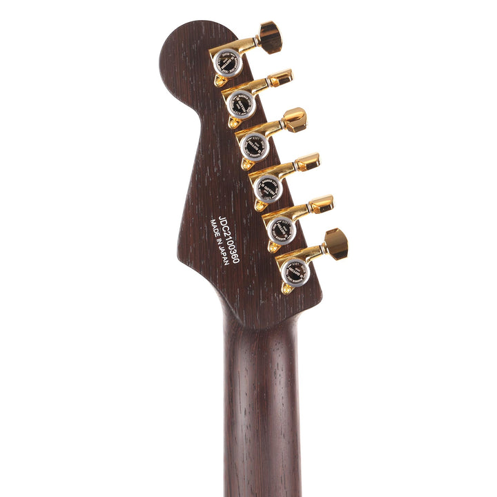 Charvel MJ DK24 HSH 2PT E Mahogany with Figured Walnut Streaky Ebony Fretboard 2021