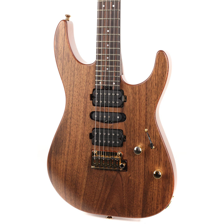 Charvel MJ DK24 HSH 2PT E Mahogany with Figured Walnut Streaky Ebony Fretboard 2021