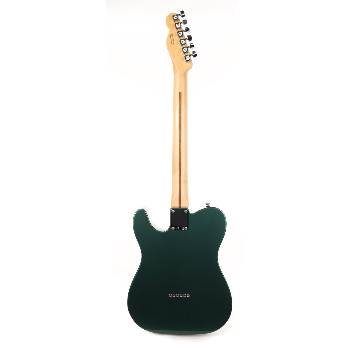 Fender American Special Telecaster Sherwood Green Metallic 2017