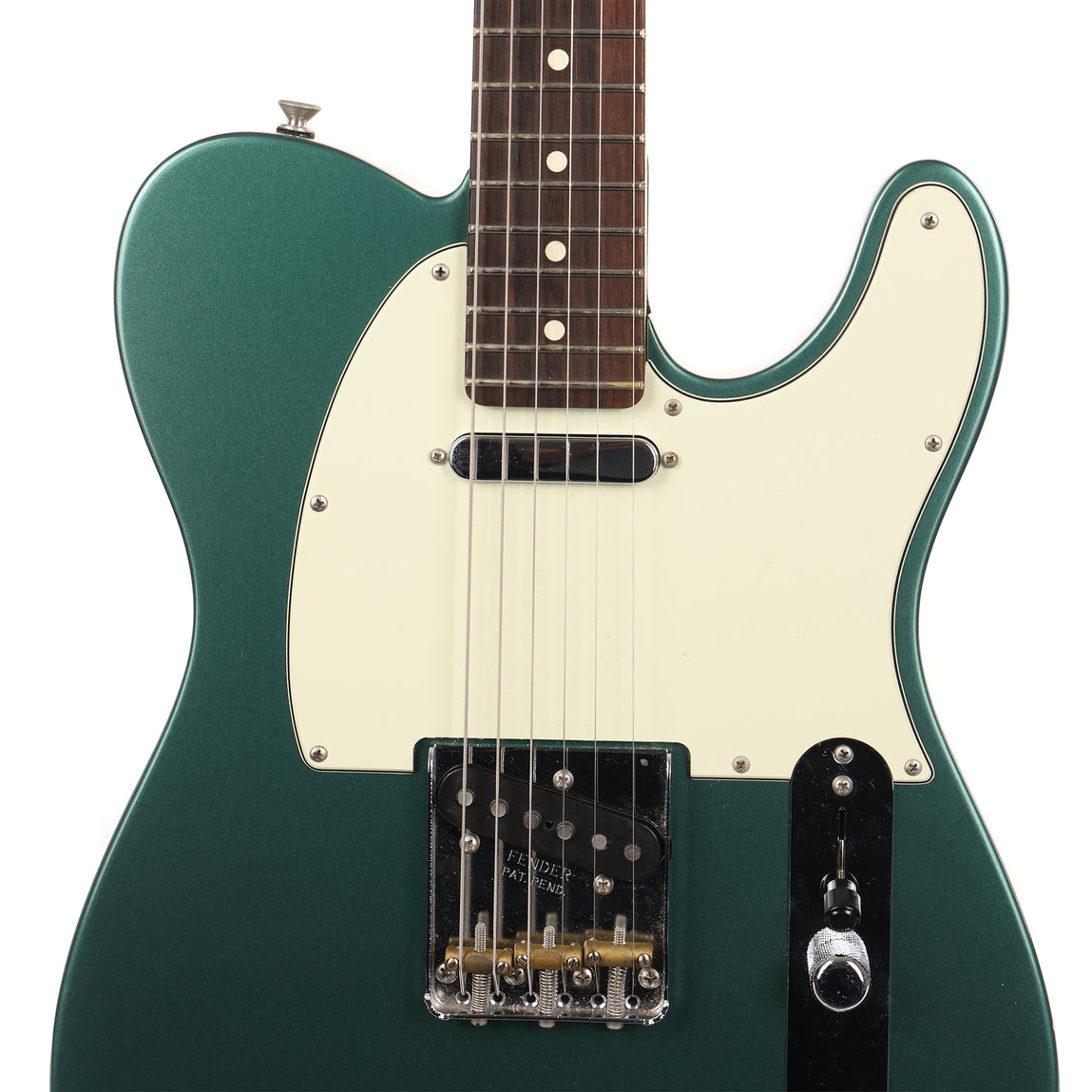 Fender American Special Telecaster Sherwood Green Metallic 2017