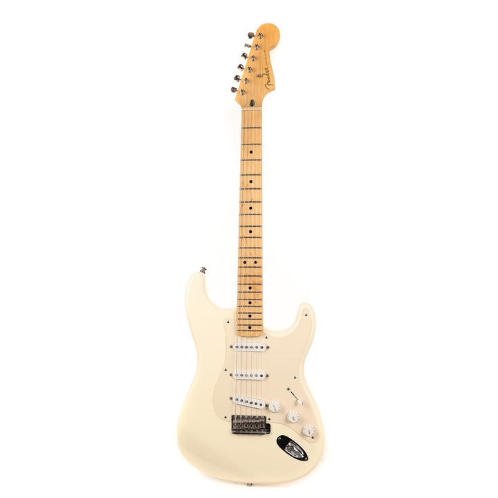 Fender Jimmie Vaughan Tex-Mex Stratocaster Olympic White 2006