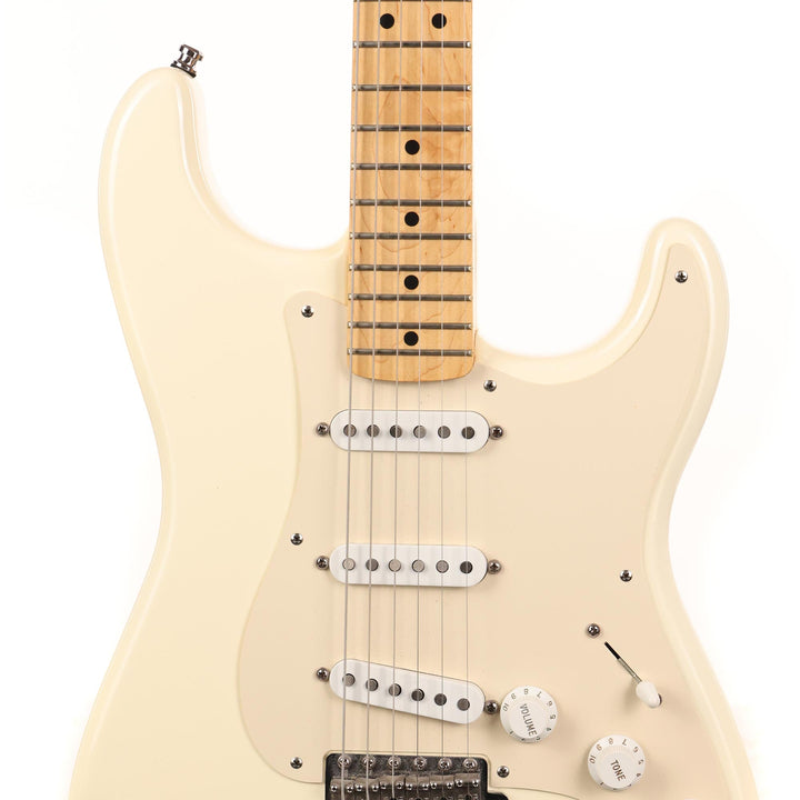 Fender Jimmie Vaughan Tex-Mex Stratocaster Olympic White 2006