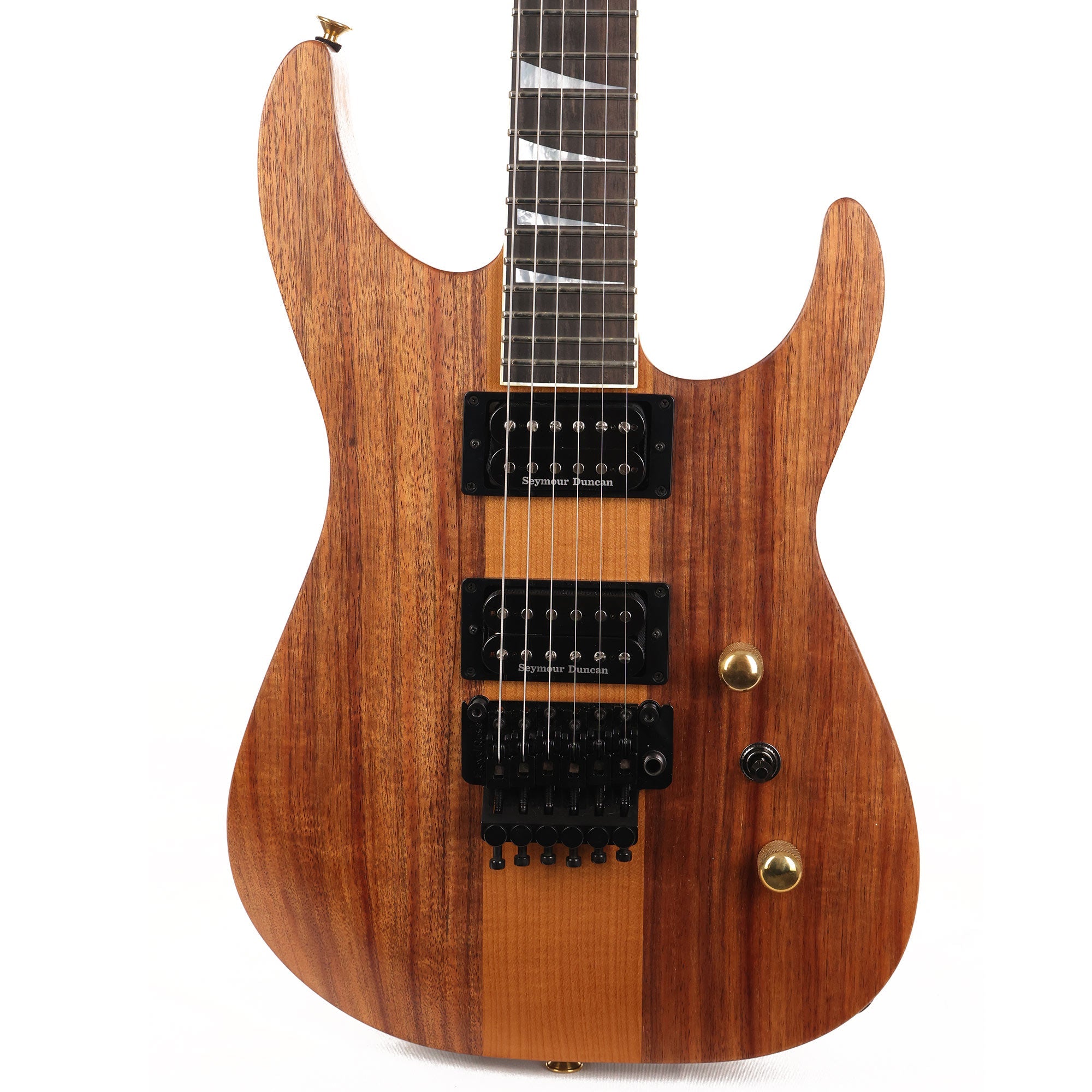 Jackson Custom Shop SL2H-V Soloist Music Zoo Exclusive Koa Natural