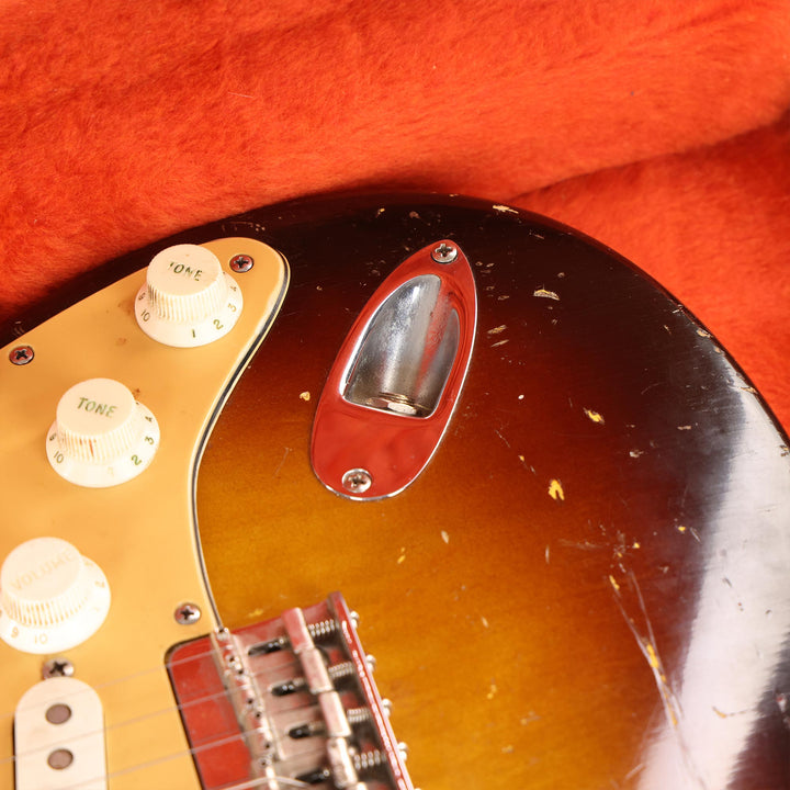 1960 Fender Stratocaster Hardtail Sunburst