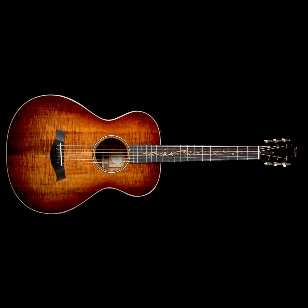 Taylor K22e 12-Fret Grand Concert Acoustic Shaded Edgeburst — 2