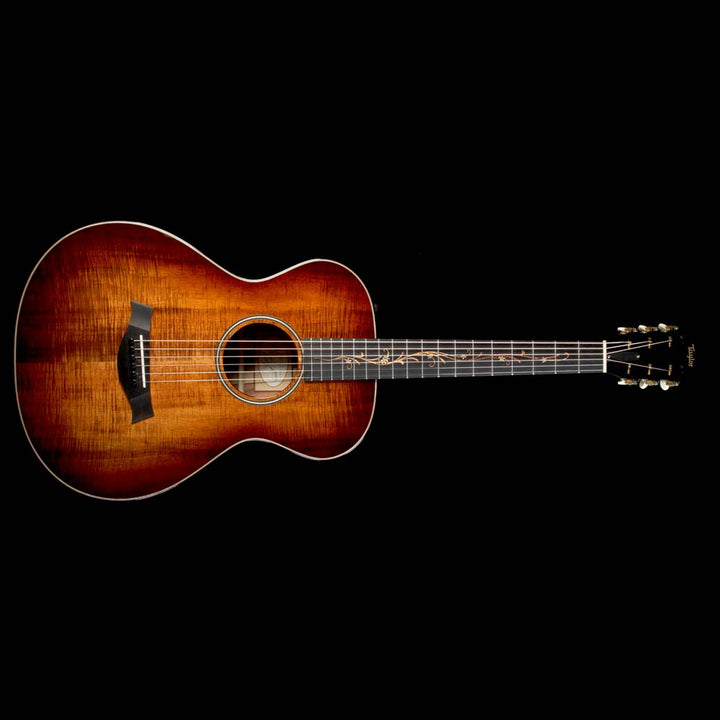 Taylor K22e 12-Fret Grand Concert Acoustic Shaded Edgeburst