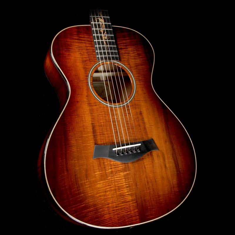 Taylor K22e 12-Fret Grand Concert Acoustic Shaded Edgeburst — 1