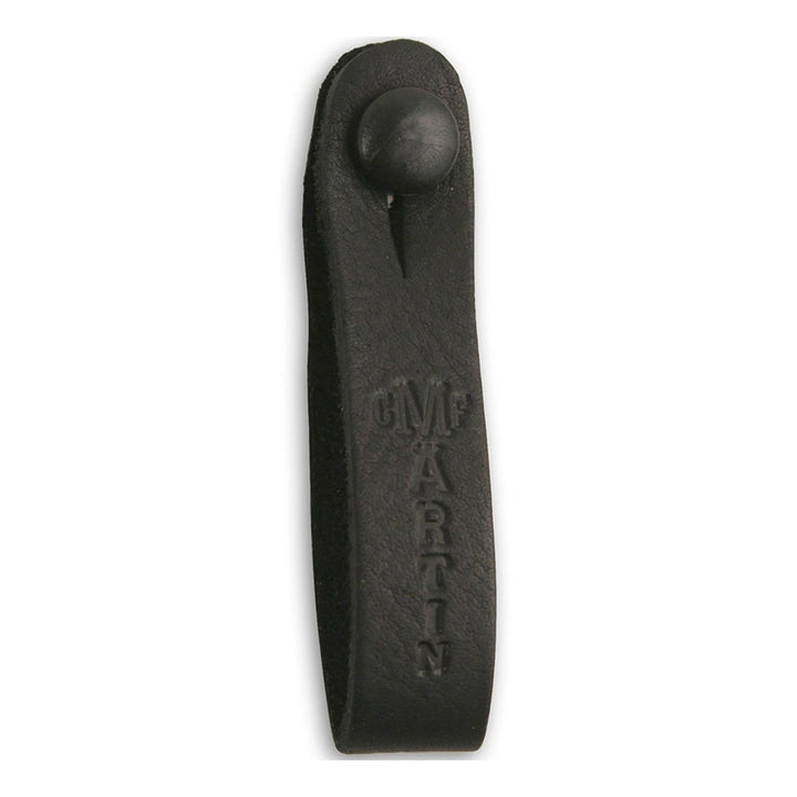 Martin Headstock Tie Guitar Strap Button (Black)