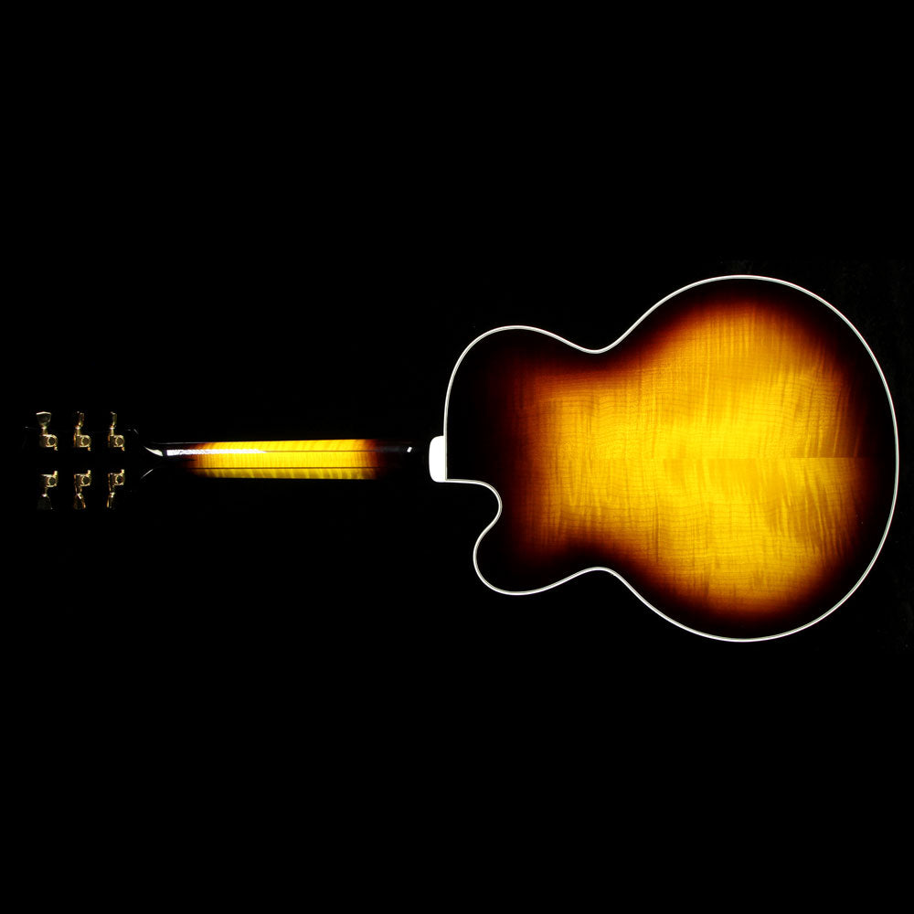 Used Gibson Custom Shop Wes Montgomery L-5 CES Electric Guitar Vintage Sunburst — 3