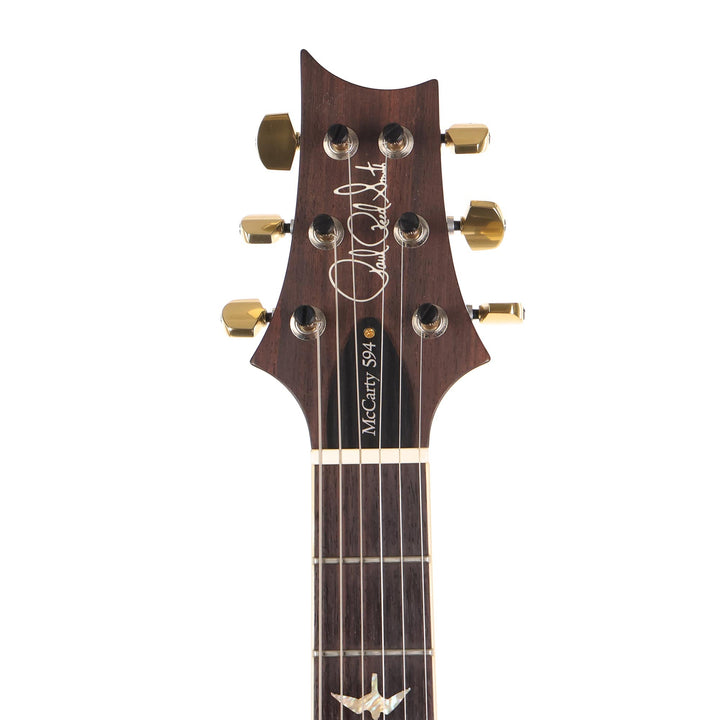 PRS McCarty 594 10-Top Black Gold Burst 2018