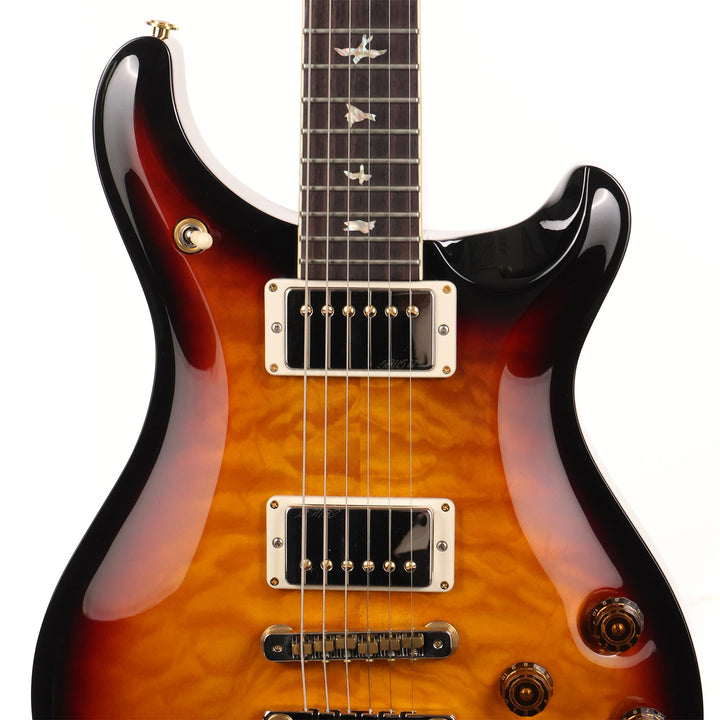 PRS McCarty 594 10-Top Black Gold Burst 2018