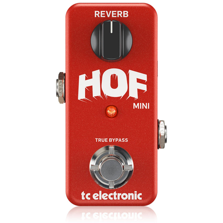 TC Electronic Hall of Fame Mini Reverb Effect Pedal
