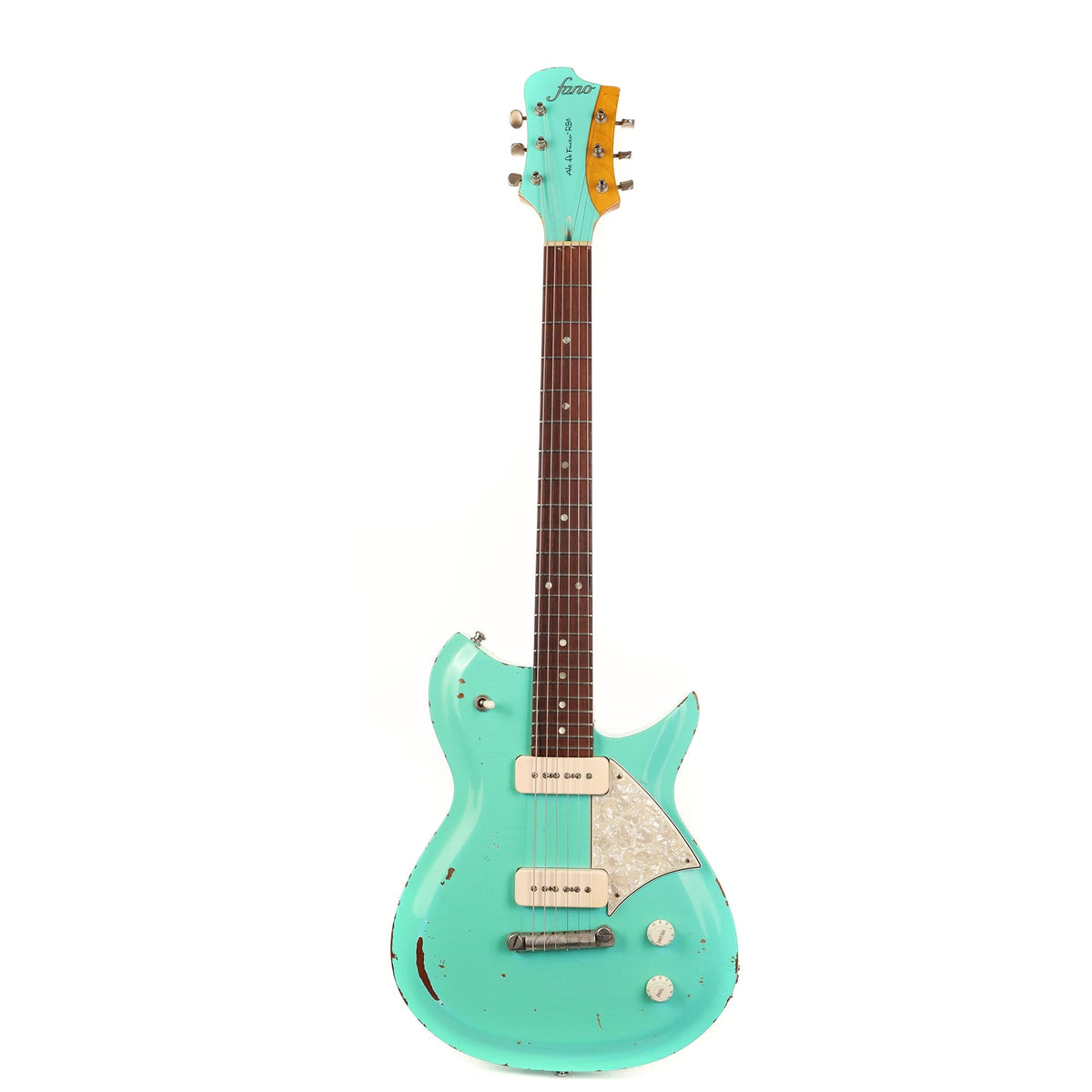 Fano Alt de Facto RB6 Seafoam Green 2011 — 2