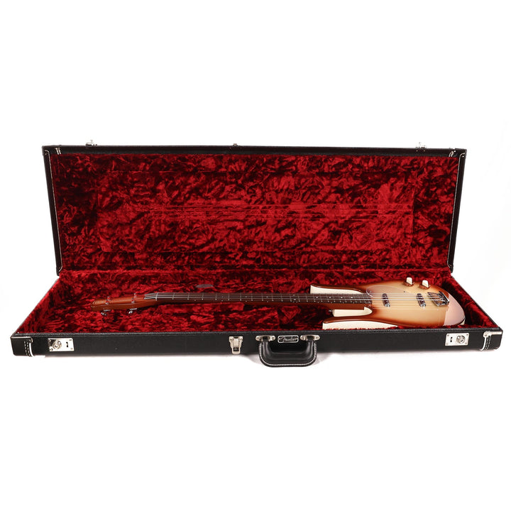 Danelectro Longhorn Bass Copper Burst Used