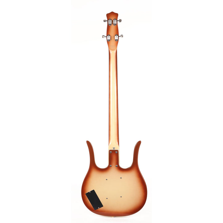 Danelectro Longhorn Bass Copper Burst Used