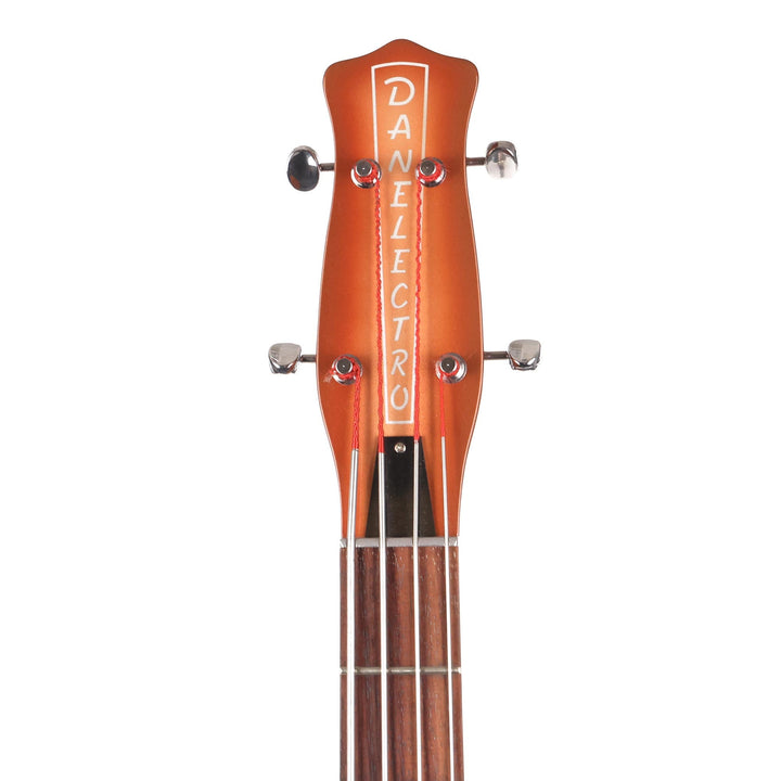 Danelectro Longhorn Bass Copper Burst Used