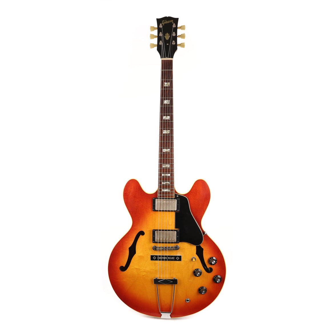 1972 Gibson ES-335 TD Iced Tea | The Music Zoo