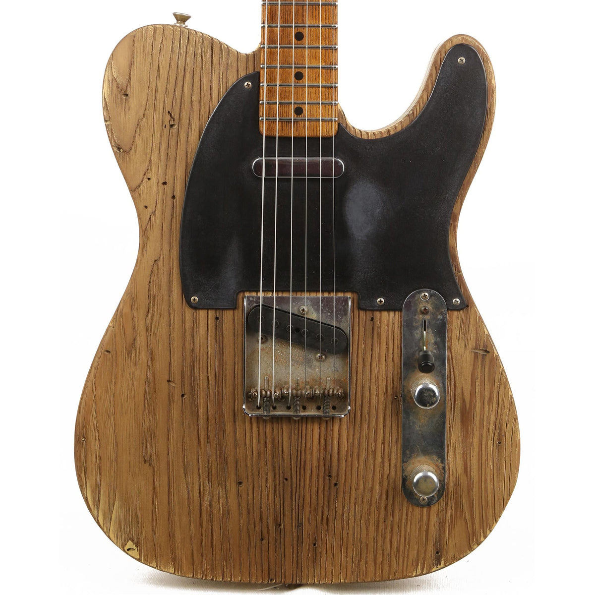 Fender Custom Shop Weathered Relic Telecaster Masterbuilt Paul Waller Music Zoo Exclusive — 1