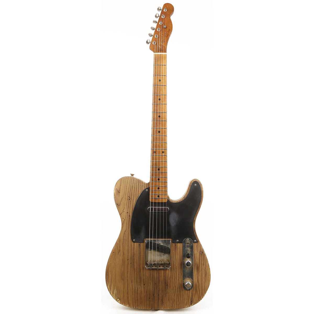 Fender Custom Shop Weathered Relic Telecaster Masterbuilt Paul Waller Music Zoo Exclusive — 2