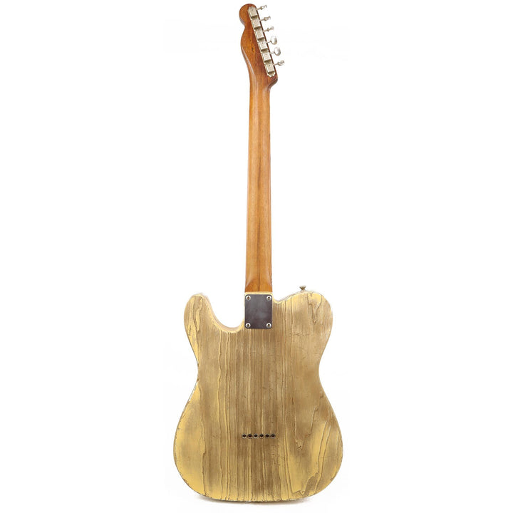 Fender Custom Shop Weathered Relic Telecaster Masterbuilt Paul Waller Music Zoo Exclusive