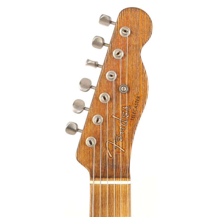 Fender Custom Shop Weathered Relic Telecaster Masterbuilt Paul Waller Music Zoo Exclusive