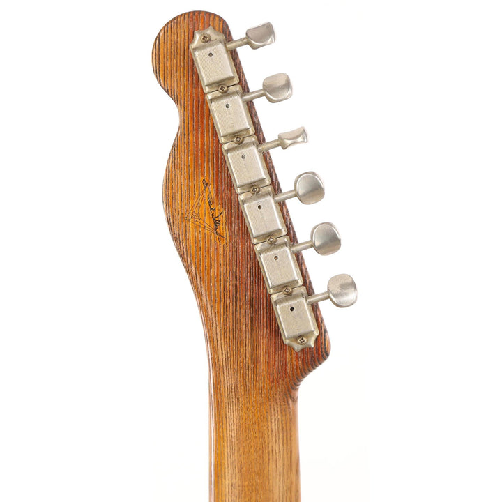 Fender Custom Shop Weathered Relic Telecaster Masterbuilt Paul Waller Music Zoo Exclusive