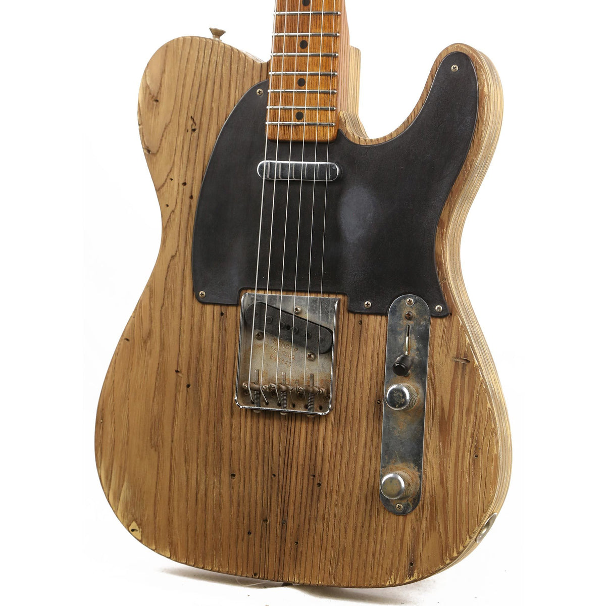Fender Custom Shop Weathered Relic Telecaster Masterbuilt Paul Waller Music Zoo Exclusive — 6