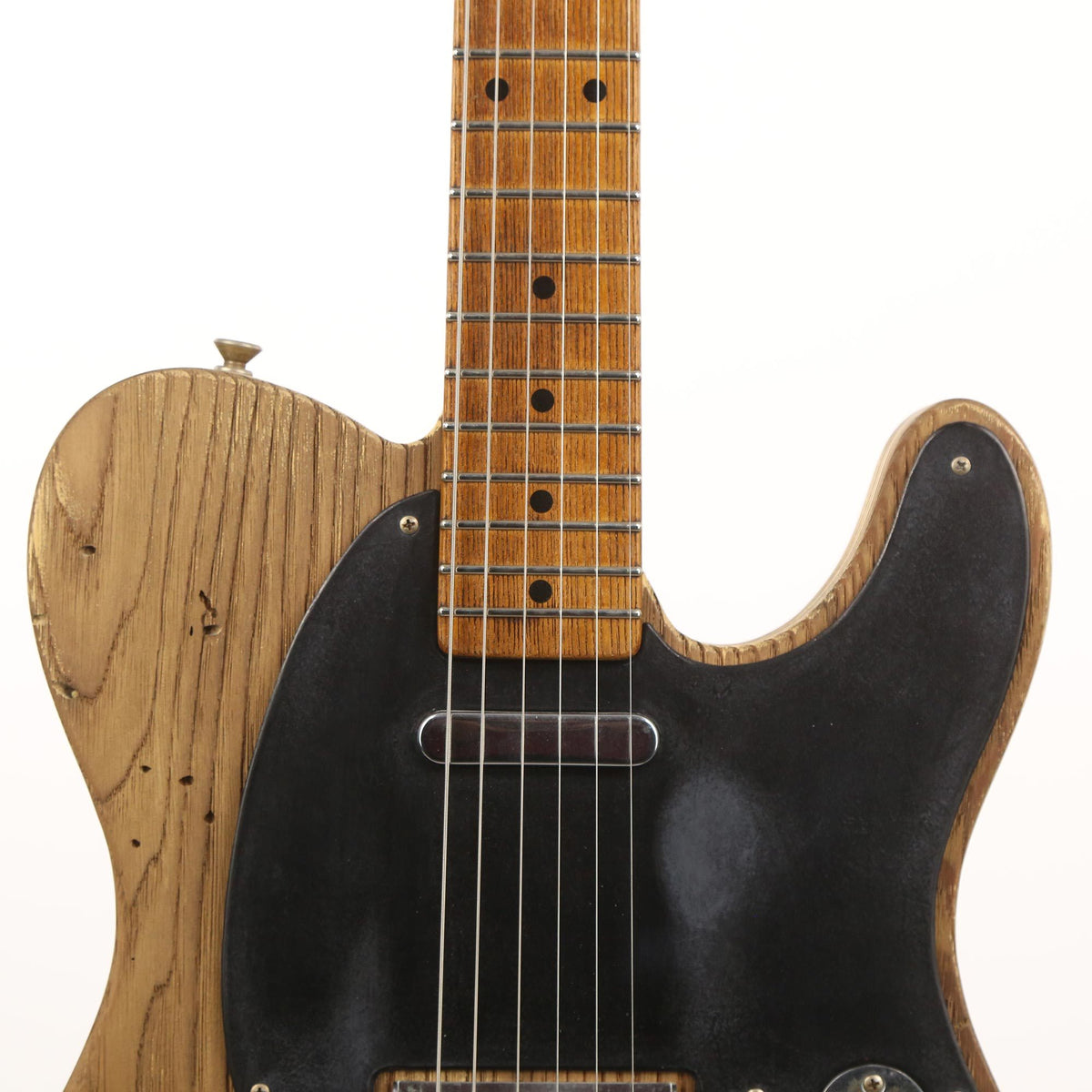Fender Custom Shop Weathered Relic Telecaster Masterbuilt Paul Waller Music Zoo Exclusive — 7