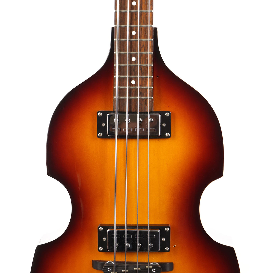 Hofner Ignition Violin Electric Bass Sunburst Used | The Music Zoo