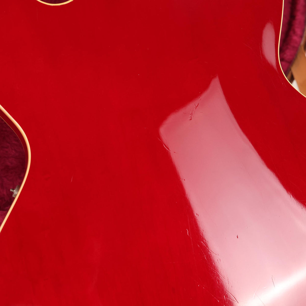1985 Gibson ES-335 Dot Reissue Cherry Red — 10