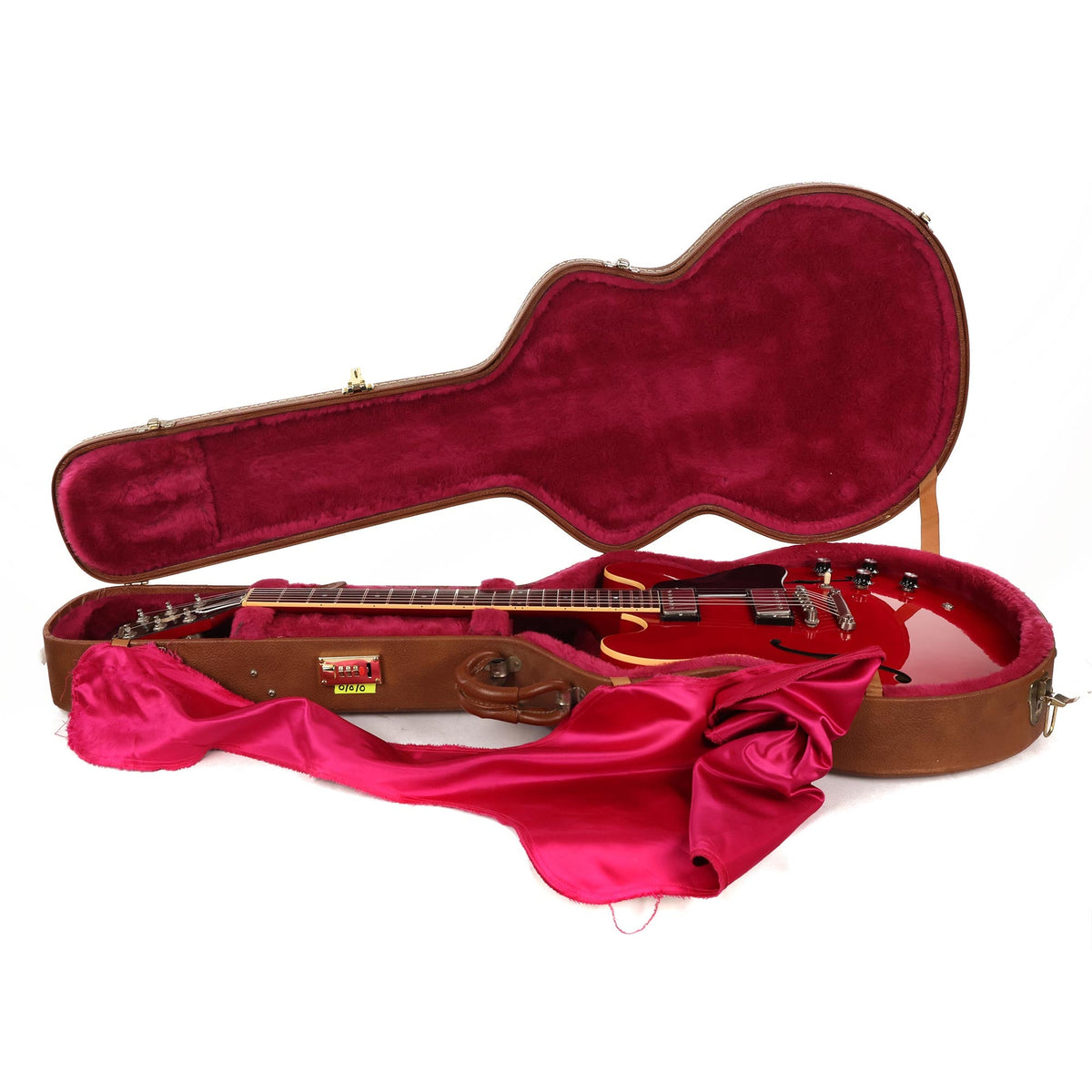 1985 Gibson ES-335 Dot Reissue Cherry Red — 12