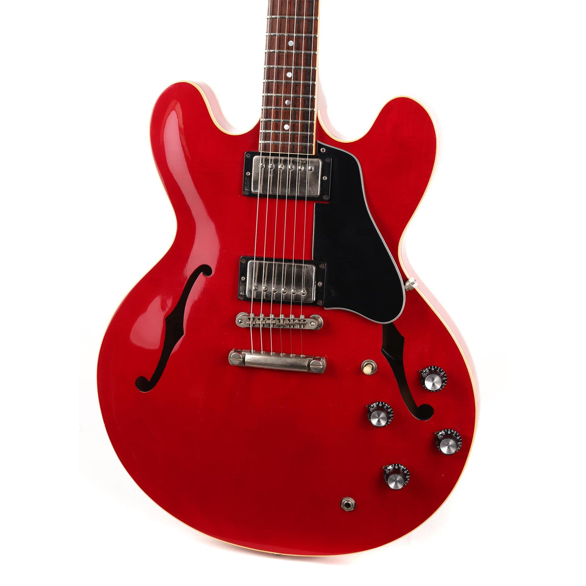 1985 Gibson ES-335 Dot Reissue Cherry Red | The Music Zoo