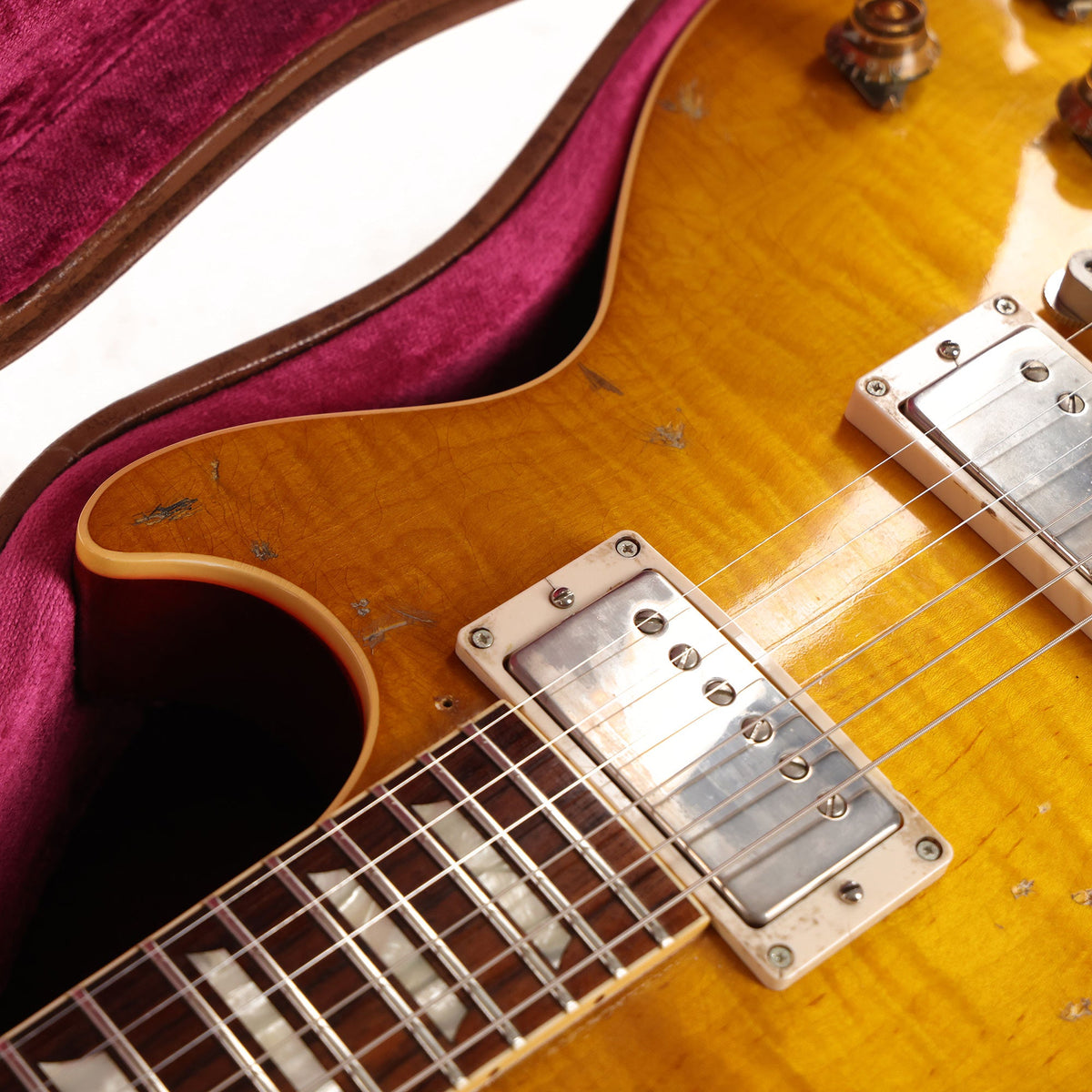 Gibson Custom Shop 1958 Les Paul Home-Made Aging 2013 — 11