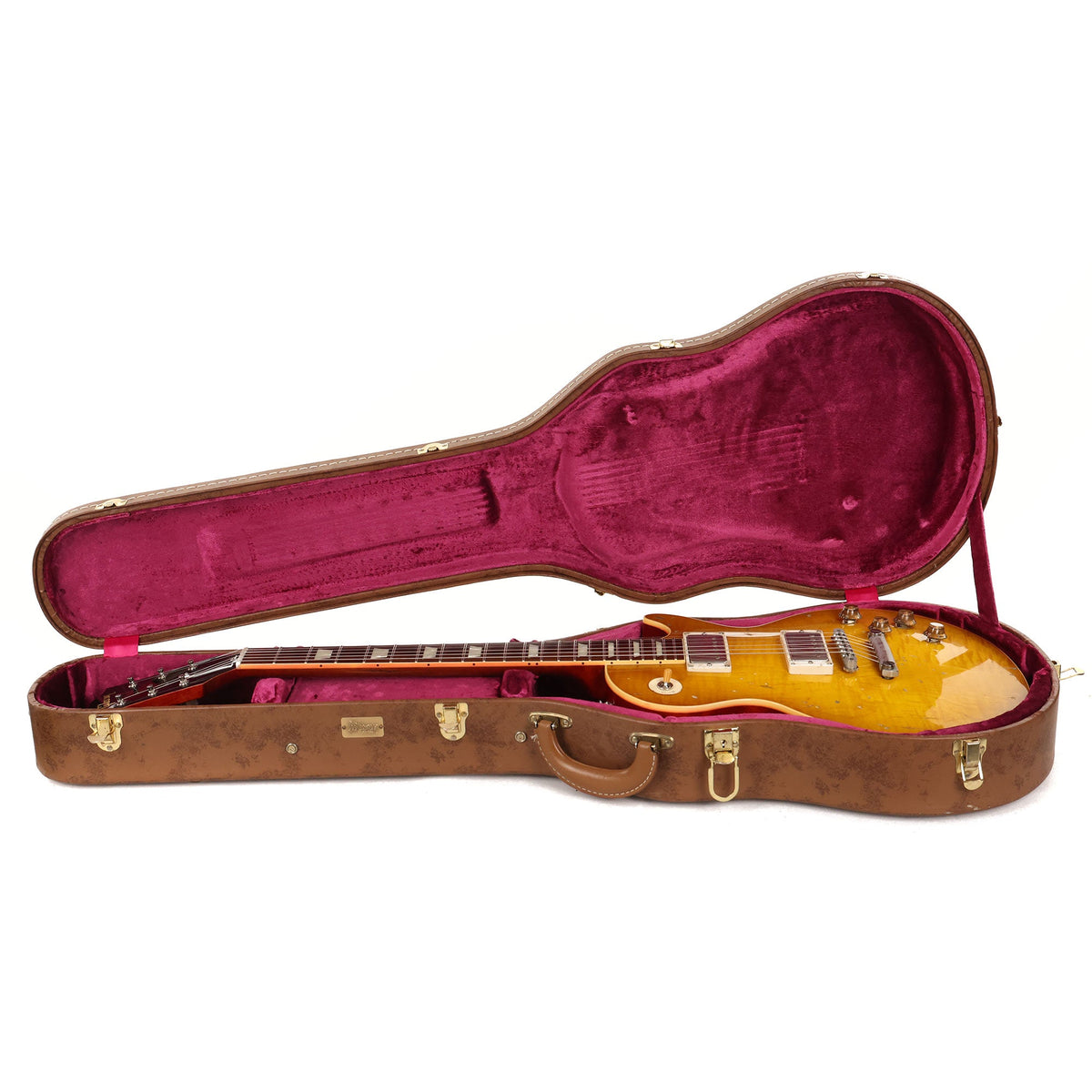 Gibson Custom Shop 1958 Les Paul Home-Made Aging 2013 — 12