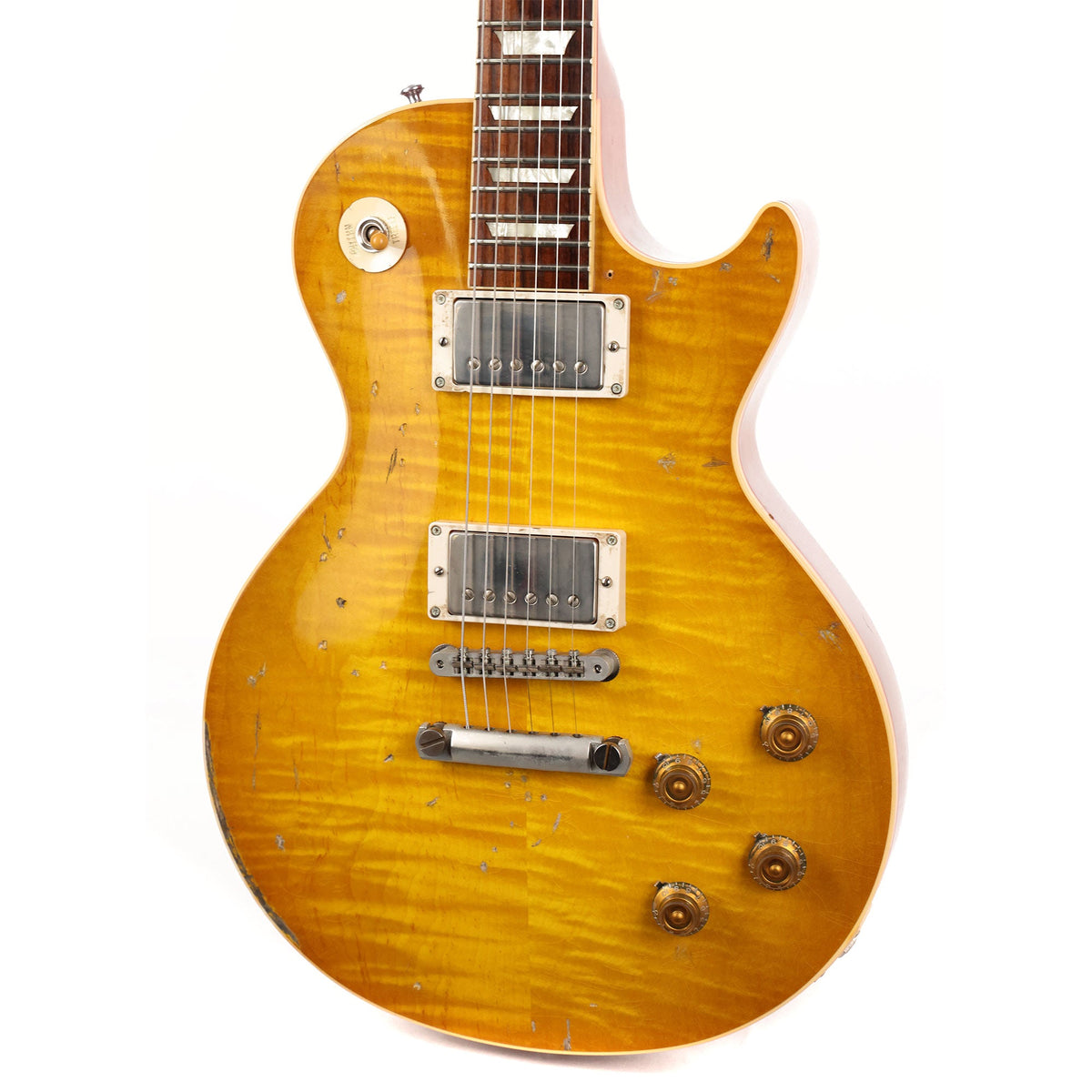 Gibson Custom Shop 1958 Les Paul Home-Made Aging 2013 — 7