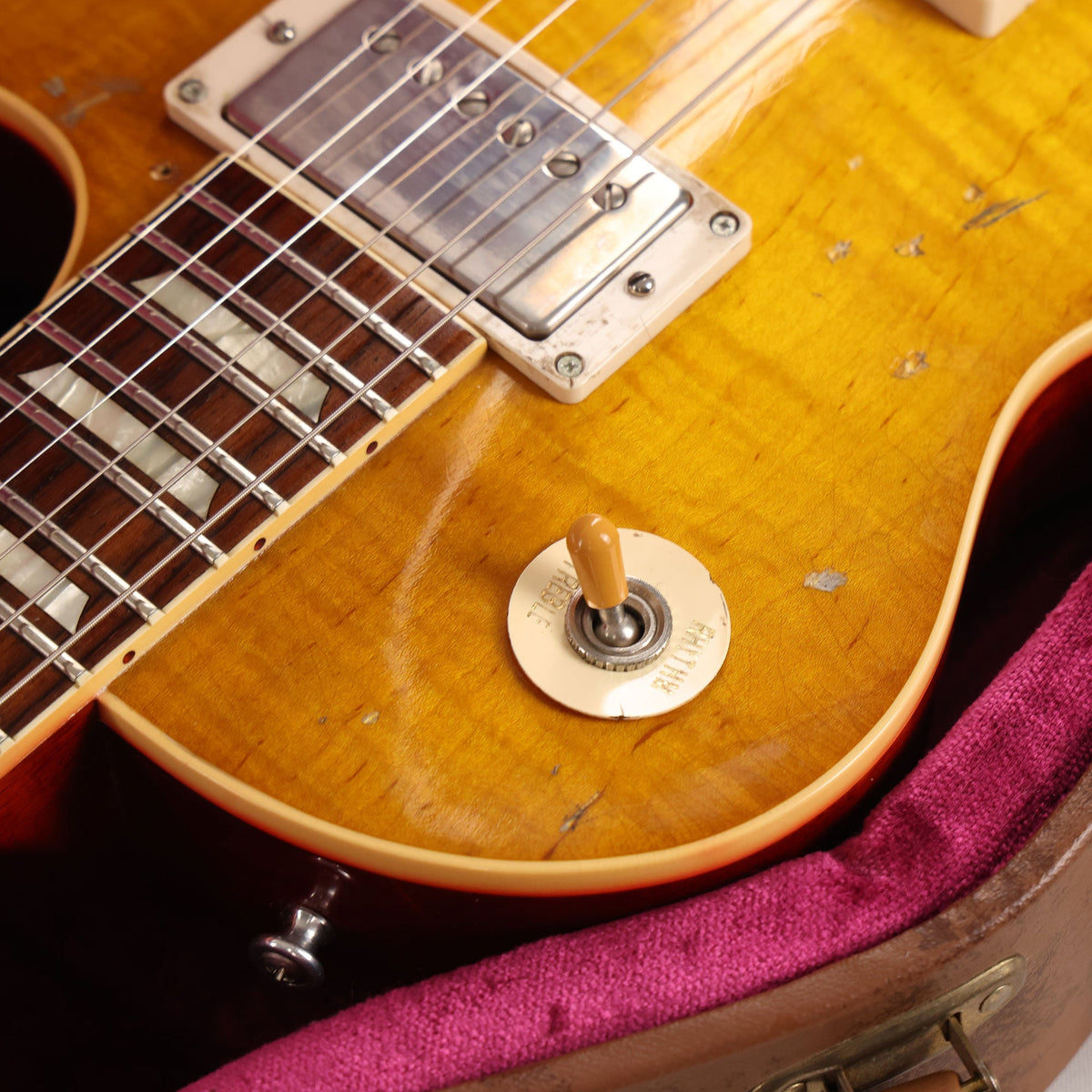 Gibson Custom Shop 1958 Les Paul Home-Made Aging 2013 — 8