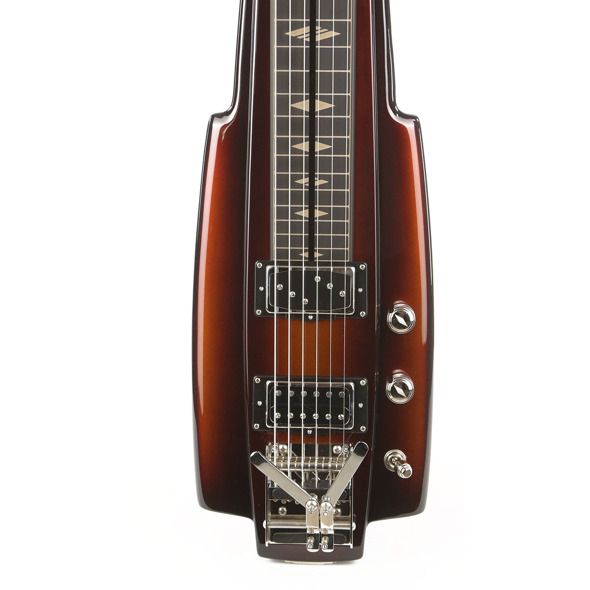 Duesenberg Fairytale Lap Steel Electric Guitar Gold Burst — 1