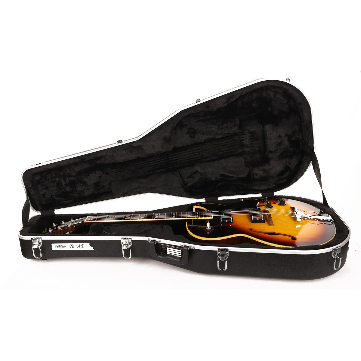 1967 Gibson ES-175D Sunburst — 12
