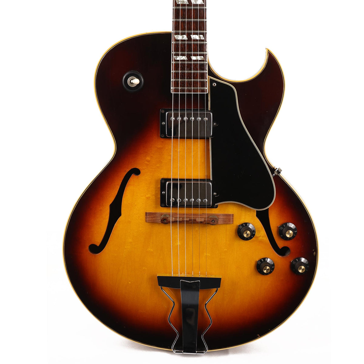 1967 Gibson ES-175D Sunburst — 1