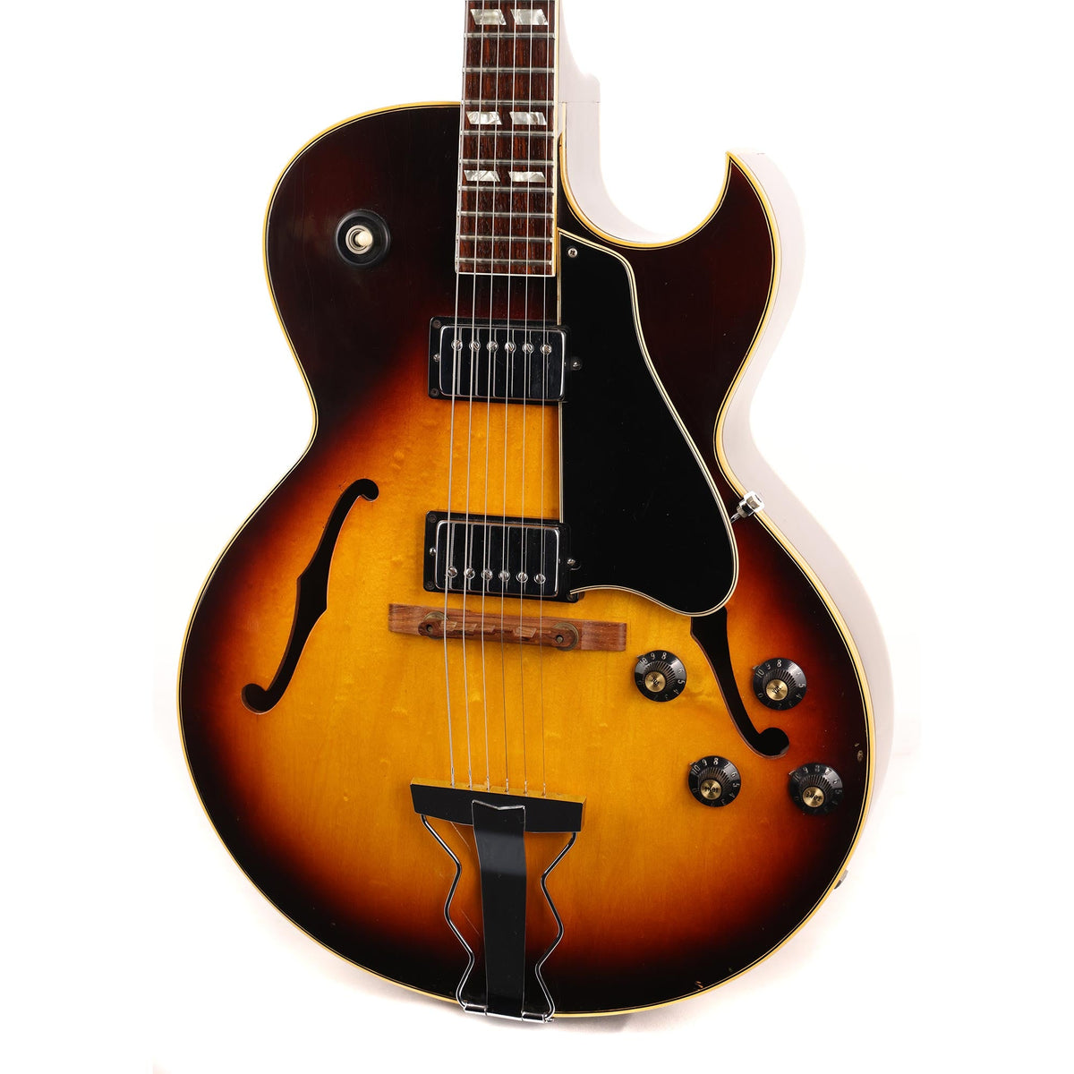 1967 Gibson ES-175D Sunburst — 6