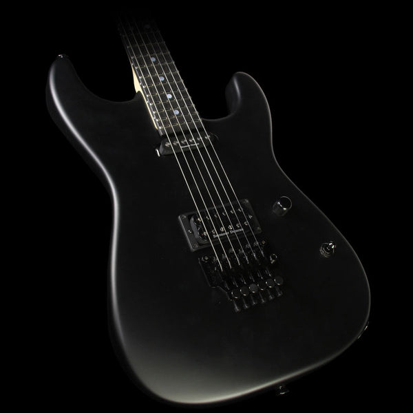 Charvel Custom Shop San Dimas Satin Black Ebony Fretboard Electric Guitar