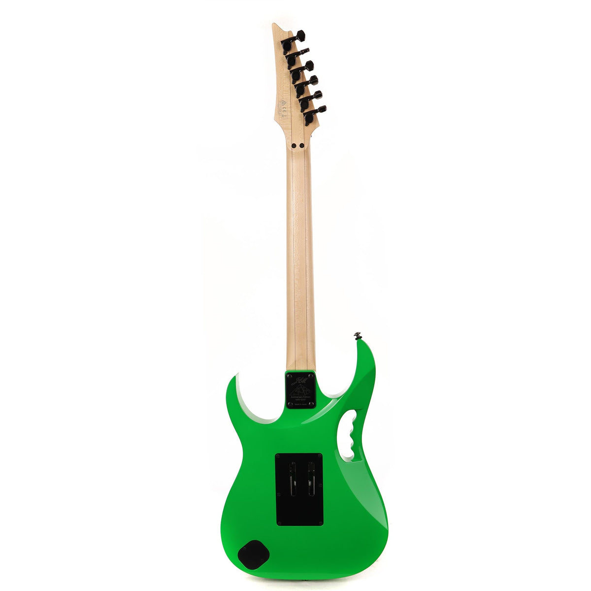 Ibanez JEM777 30th Anniversary Steve Vai Signature Guitar Loch Ness Green 2017 — 3