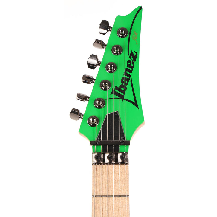 Ibanez JEM777 30th Anniversary Steve Vai Signature Guitar Loch Ness Green 2017