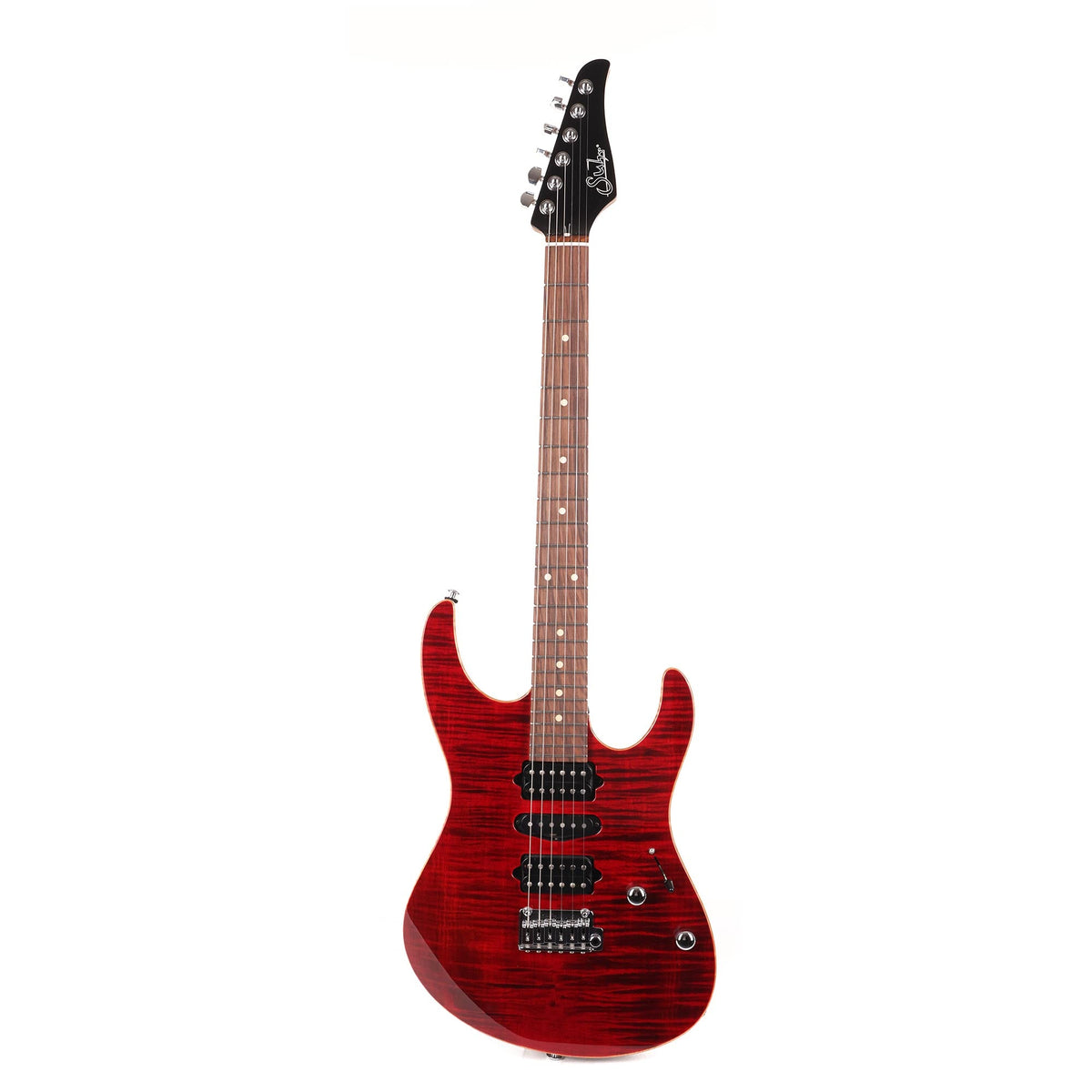 Suhr Modern Plus Chili Pepper Red Used — 2